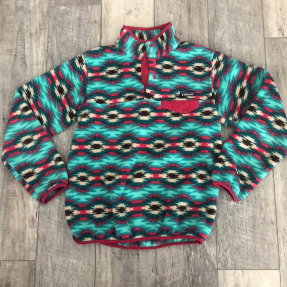 Patagonia fleece pullover
